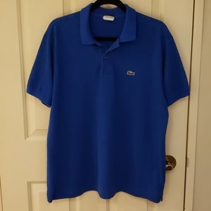 Men's Lacoste Blue Polo Shirt
